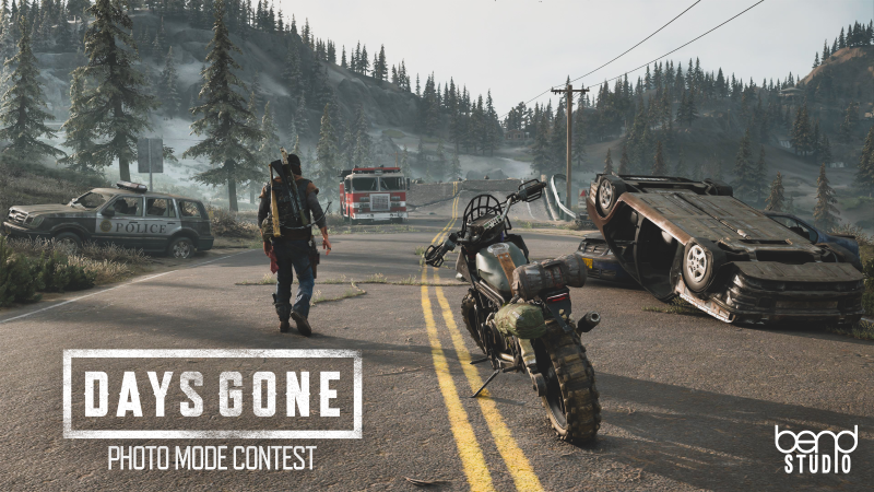 Days Gone - Drifter Bike Trailer 