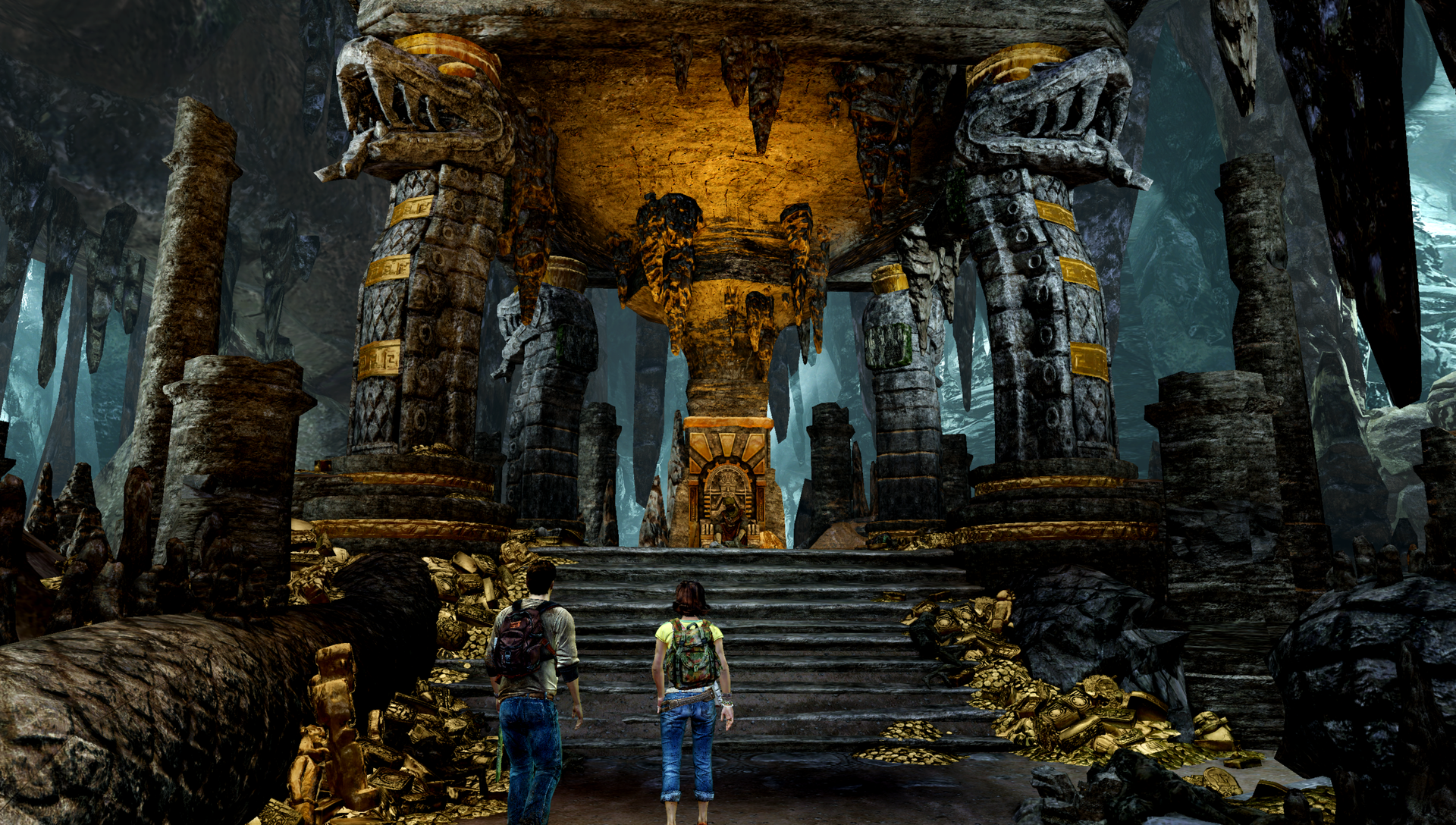 Uncharted: Golden Abyss