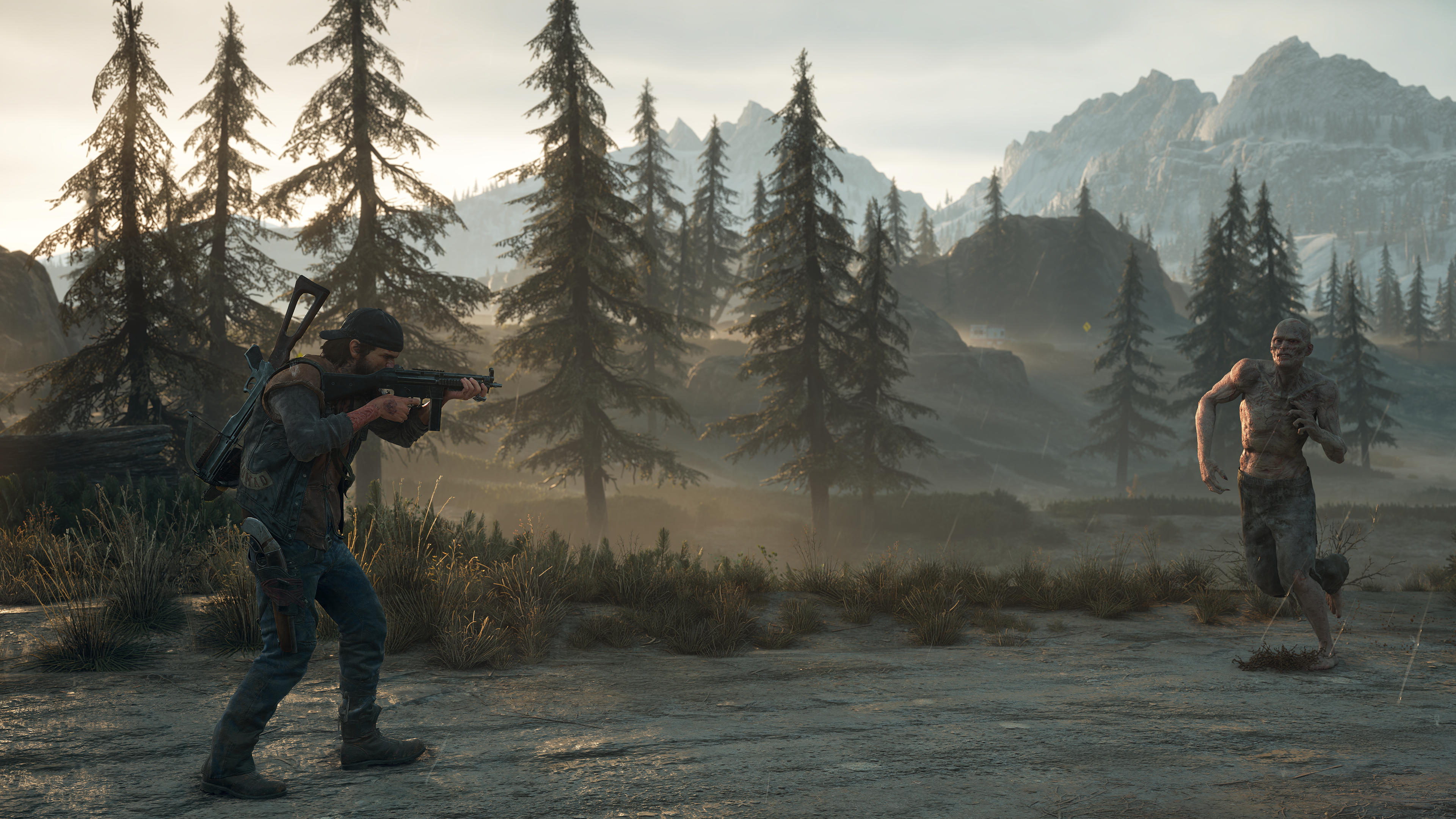 28 Minutes of Days Gone PC Gameplay (4K)