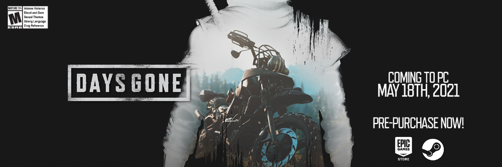 Blakwoodz on X: Days Gone 2 devs Bend Studio is working on something  Juicy. 2025 we are getting it, Check out the video. We got all the info  gathered up about Bend