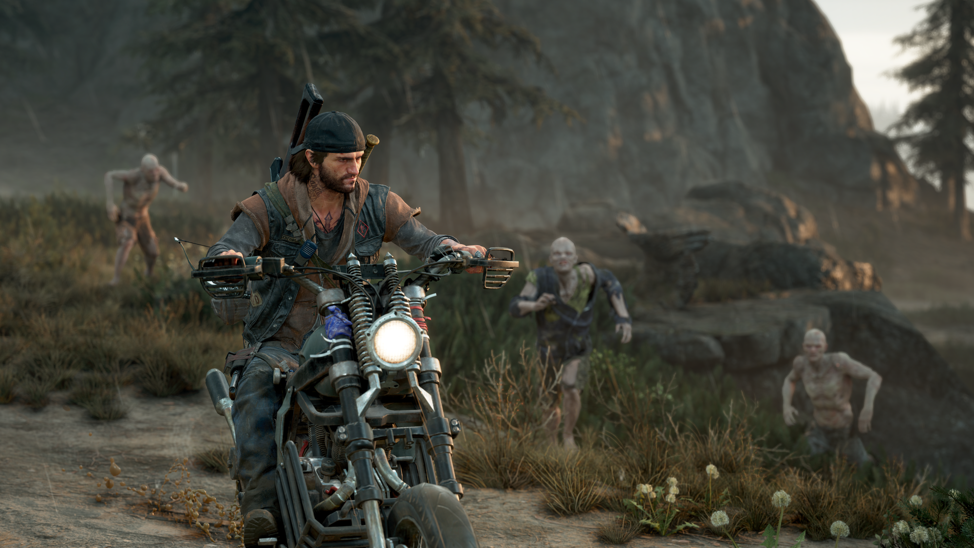 Here are 28 minutes of PC gameplay footage from Days Gone