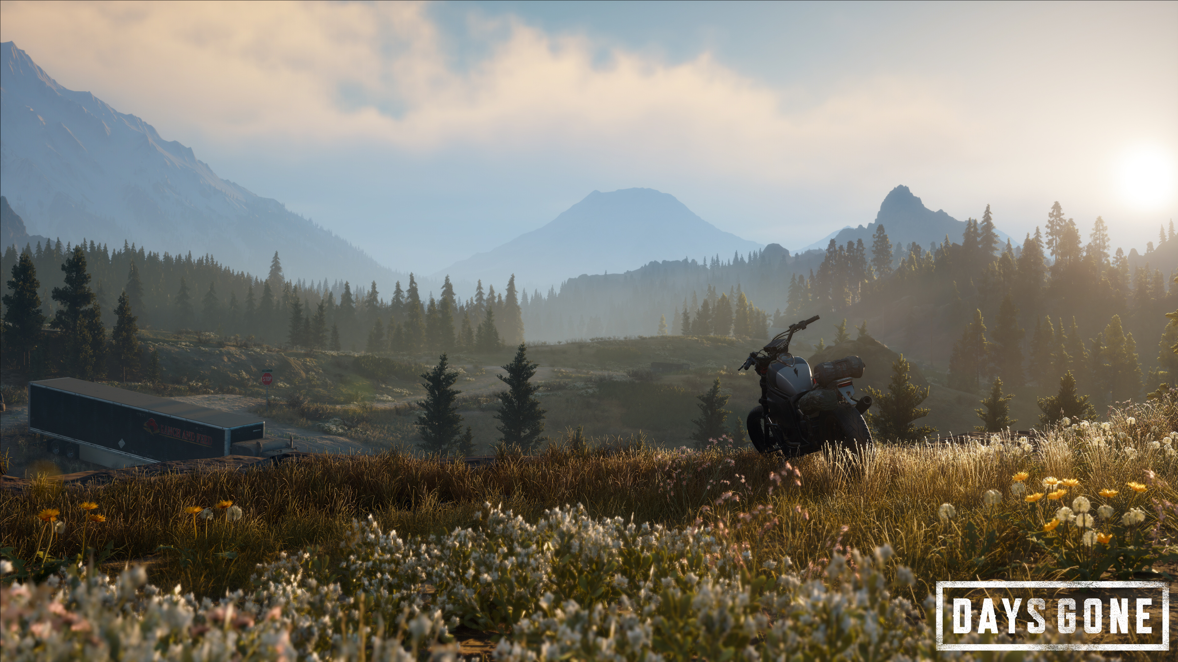 Days Gone Wallpapers - Bend Studio Days Gone Wallpapers - Bend Studio