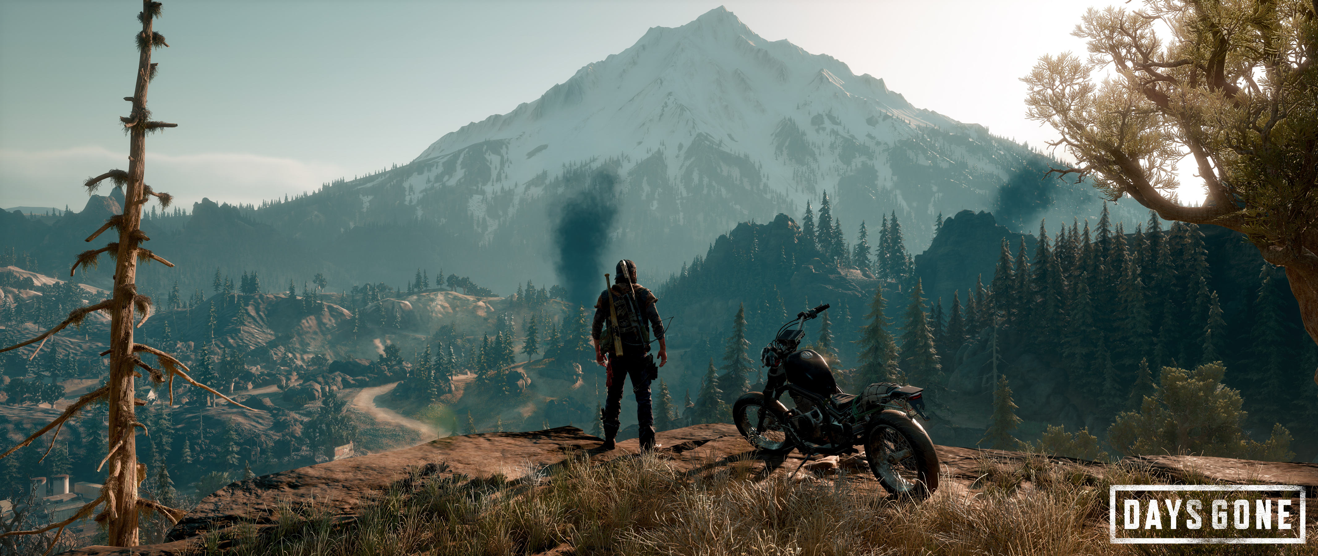 Wallpaper 4k Days Gone Video Game 4k Wallpaper